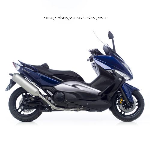 echappement moto YAMAHA T-MAX 08 leovince 4Road